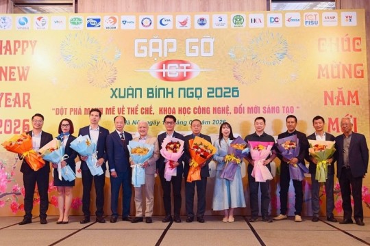 HANEL THAM DỰ VÀ TÀI TRỢ CHƯƠNG TRÌNH GẶP GỠ ICT XUÂN 2026